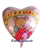It's a Girl Luftballon zur Geburt