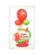 Geschenkballon zum Geburtstag, Happy Birthday