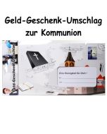 Geld-Geschenk-Umschlag zur Kommunion