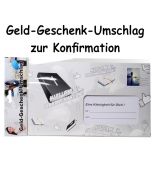 Geld-Geschenk-Umschlag zur Konfirmation