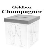 Geldbox Champagner