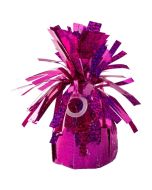 Ballongewicht, Folie, Magenta, holografisch