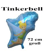 Großer Tinkerbell Luftballon aus Folie