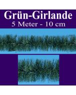 Grün-Girlande, 5 Meter