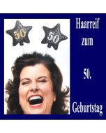 Geburtstagsparty-Dekoration zum 50. Haarreif Zahl 50 zum 50. Geburtstag