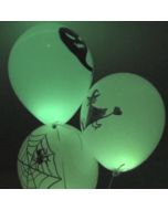 Halloween Leuchtluftballons, LED Ballons