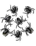10 Spinnen Halloween. Partydekoration