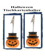 Tischkartenhalter Halloween, 2 Stück