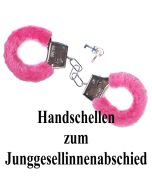 Handschellen, Verkleidung zu Hen Night, Hen Party und Junggesellinnenabschied