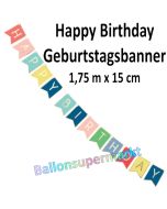 Geburtstagsbanner Vintage