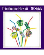 Trinkhalme Hawaii
