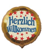 Herzlich-Willkommen-Luftballon-aus-Folie-ohne-Helium-Gold