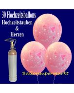 hochzeit-luftballons-helium-set-30-latexballons-hochzeitstauben-und-herzen-rosa-mit-ballongasflasche
