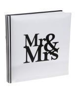 Gästebuch Mr & Mrs