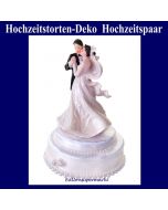 Hochzeitstorten-Dekoration-Hochzeitspaar