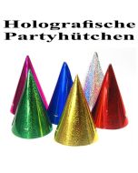 Holografische Partyhütchen