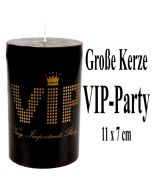 VIP Kerze, VIP-Partydekoration