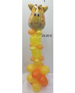 Geburtstags-Deko-Giraffe