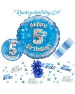 5-teiliges Partydeko-Set zum 5 Geburtstag