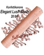 Konfettikanone Elegant Lush Blushe, 28 cm