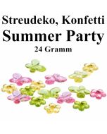 Streudeko Sommer, Konffeti Partydekoration Hawaii 