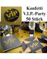 Konfetti Tischdeko, Streudekoration VIP Party
