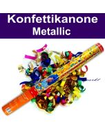 Konfettikanone, Konfetti-Shooter Metallic Bunt