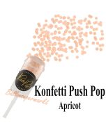 Konfetti Push Pop, apricot