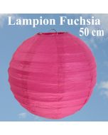 XL Lampion Fuchsia, 50 cm