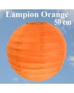 XL Lampion Orange, 50 cm