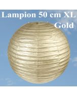 XL Lampion Gold, 50 cm