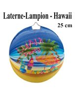 Laterne-Lampion Hawaii, 25 cm