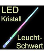 LED Leuchtschwert Kristall