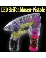 LED Seifenblasenpistole