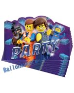 The LEGO Movie 2 Einladungskarten zum Kindergeburtstag