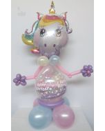 Luftballon-Figur-Einhorn