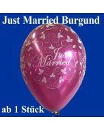 luftballon-hochzeit-hochzeitsballon-just-married-burgundfarben