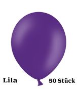 Großer 40x36 cm Luftballon, Lila