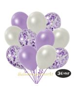 luftballons-30er-pack-10-flieder-konfetti-und-10-metallic-lila-10-metallic-weiss