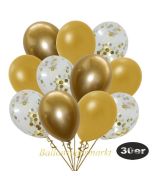 luftballons-30er-pack-10-gold-konfetti-und-10-metallic-gold-10-chrome-gold