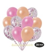 luftballons-30er-pack-10-rosa-konfetti-und-10-metallic-rosé-10-metallic-lachs