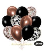 luftballons-30er-pack-5-rosegold-5-schwarz-konfetti-und-10-metallic-schwarz-10-chrome-kupfer
