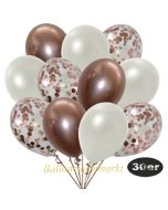 luftballons-30er-pack-10-rosegold-konfetti-und-10-metallic-weiss-10-chrome-rosegold