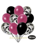 luftballons-30er-pack-10-schwarz-konfetti-und-10-metallic-burgund-10-metallic-schwarz