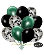 luftballons-30er-pack-10-schwarz-konfetti-und-10-metallic-schwarz-10-chrome-gruen