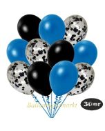 luftballons-30er-pack-10-schwarz-konfetti-und-10-metallic-blau-10-metallic-schwarz