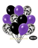 luftballons-30er-pack-10-schwarz-konfetti-und-10-metallic-violett-10-metallic-schwarz