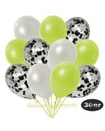 luftballons-30er-pack-10-schwarz-konfetti-und-10-metallic-weiss-10-metallic-apfelgruen