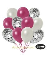 luftballons-30er-pack-10-silber-konfetti-und-10-metallic-burgund-10-metallic-weiss