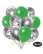 luftballons-30er-pack-10-silber-konfetti-und-10-metallic-gruen-10-chrome-silber